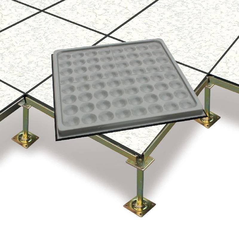 modular concrete raised access floor for office